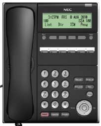 NEC SV9100 6 Button Phone